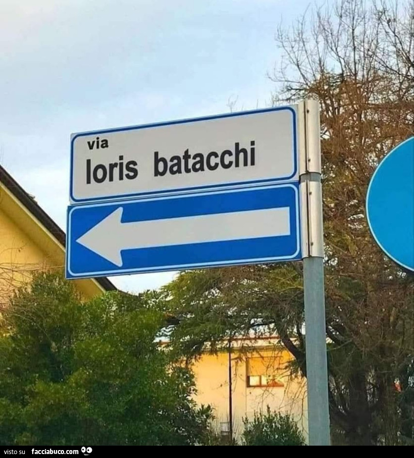 Via Loris batacchi