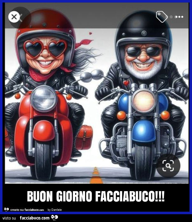 Buon giorno facciabuco