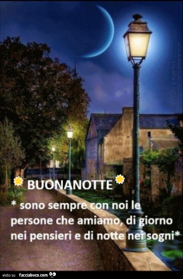 Buonanotte