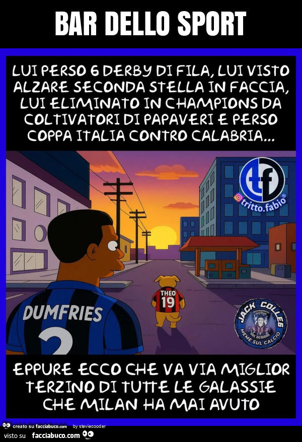 Bar dello sport