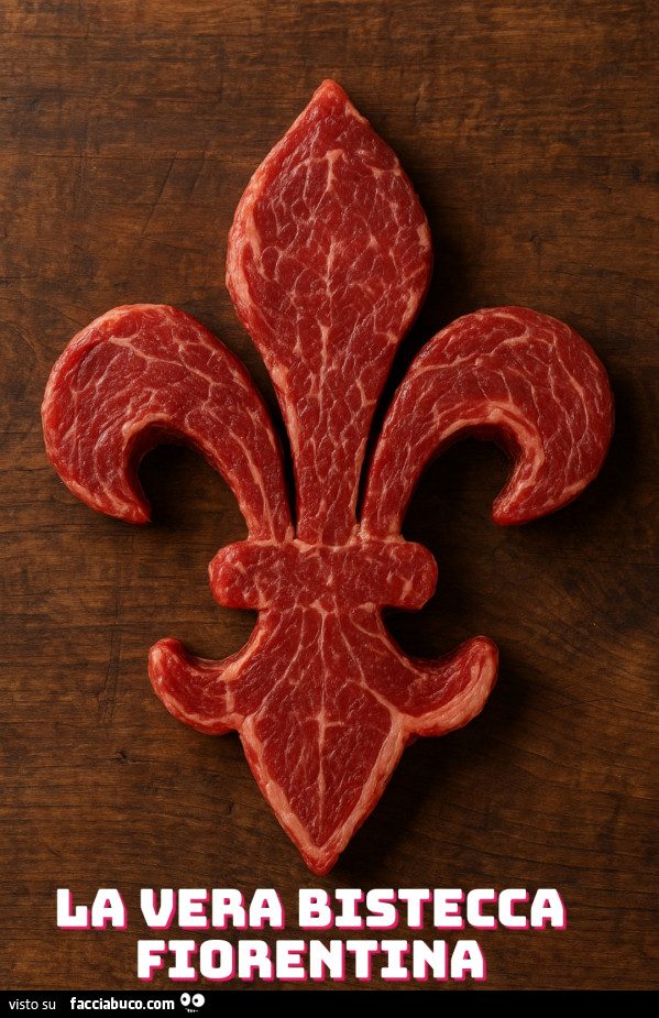 La vera bistecca fiorentina