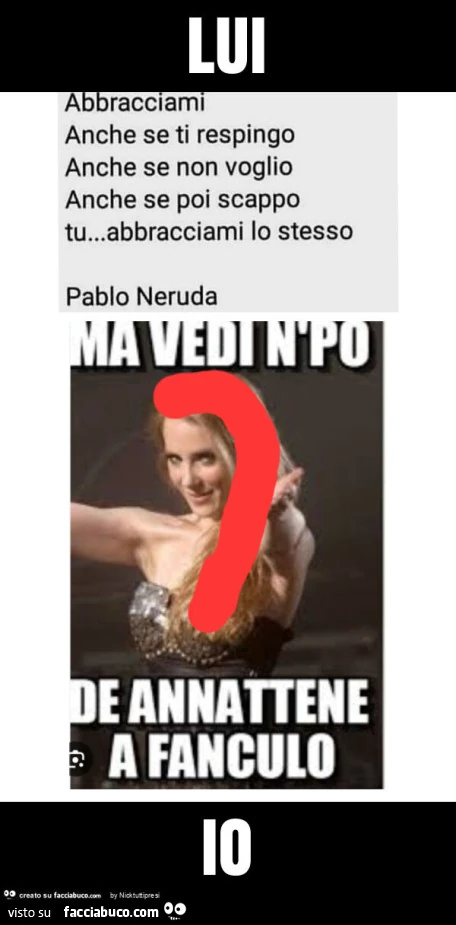 Lui io