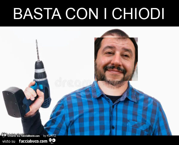 Basta con i chiodi