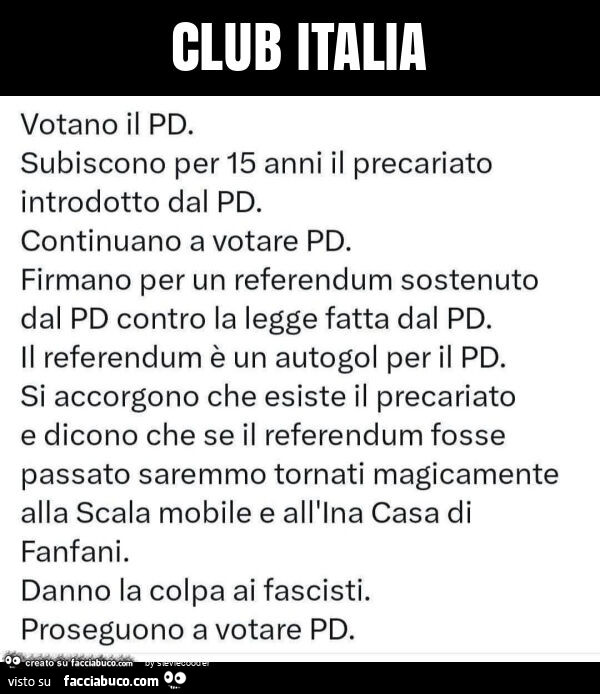 Club italia