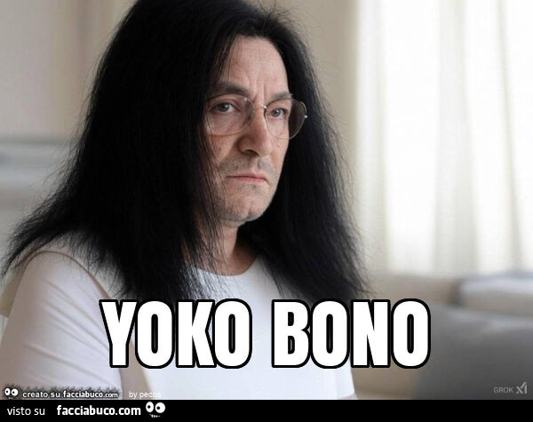 Yoko bono