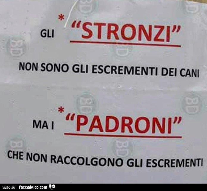 Stronzi