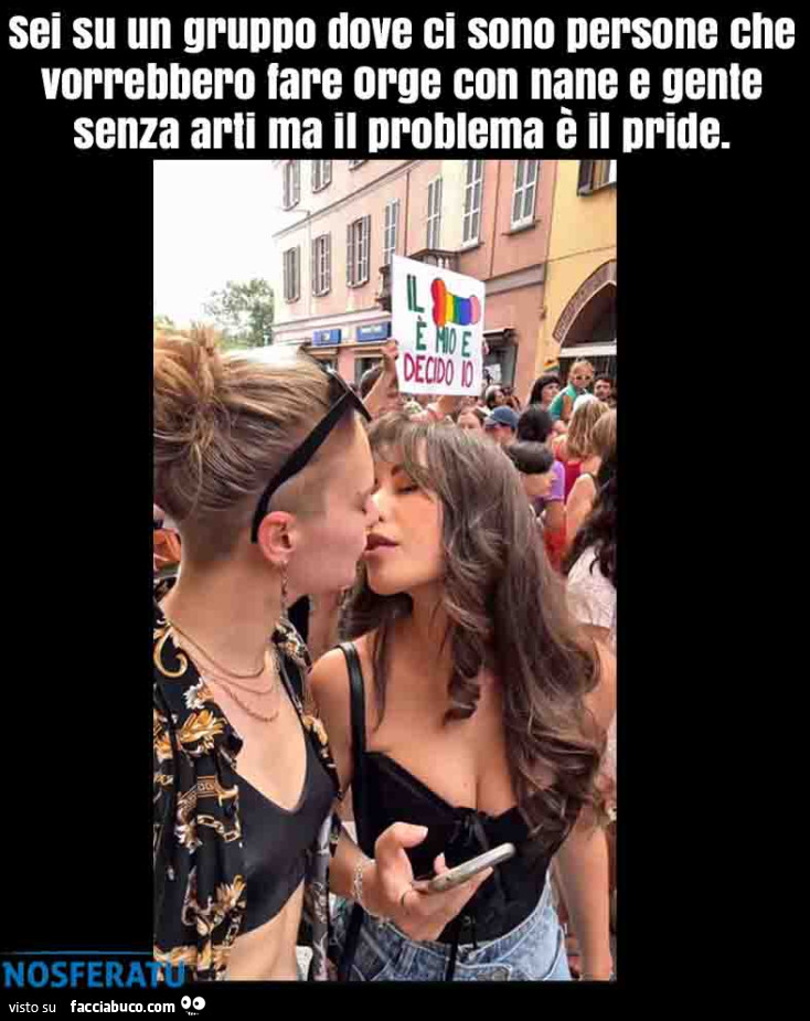 Il problema è il Pride