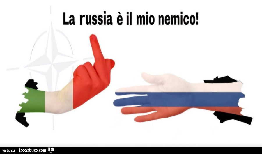 La russia è il mio nemico