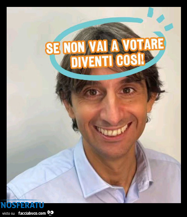 Se non vai a votare