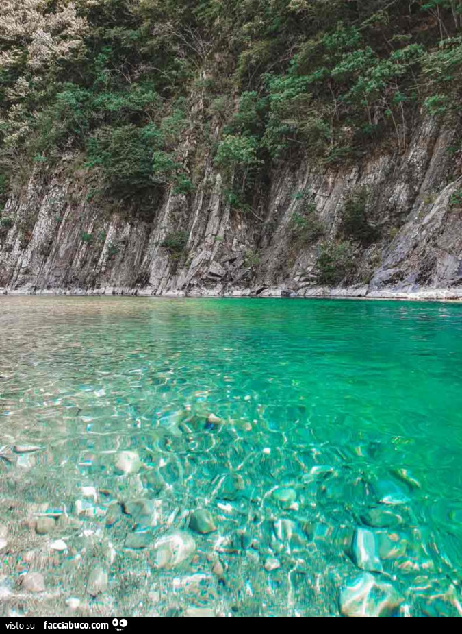 Acqua azzurra