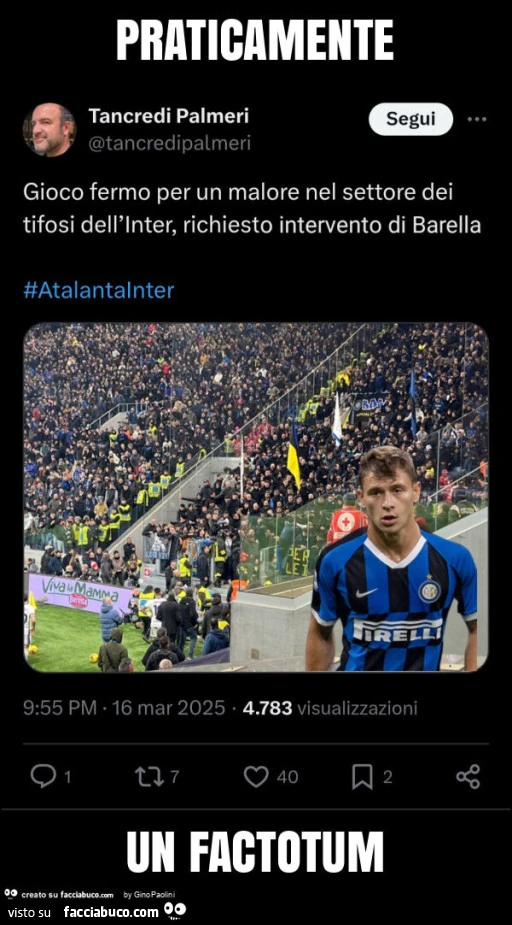 Praticamente un factotum