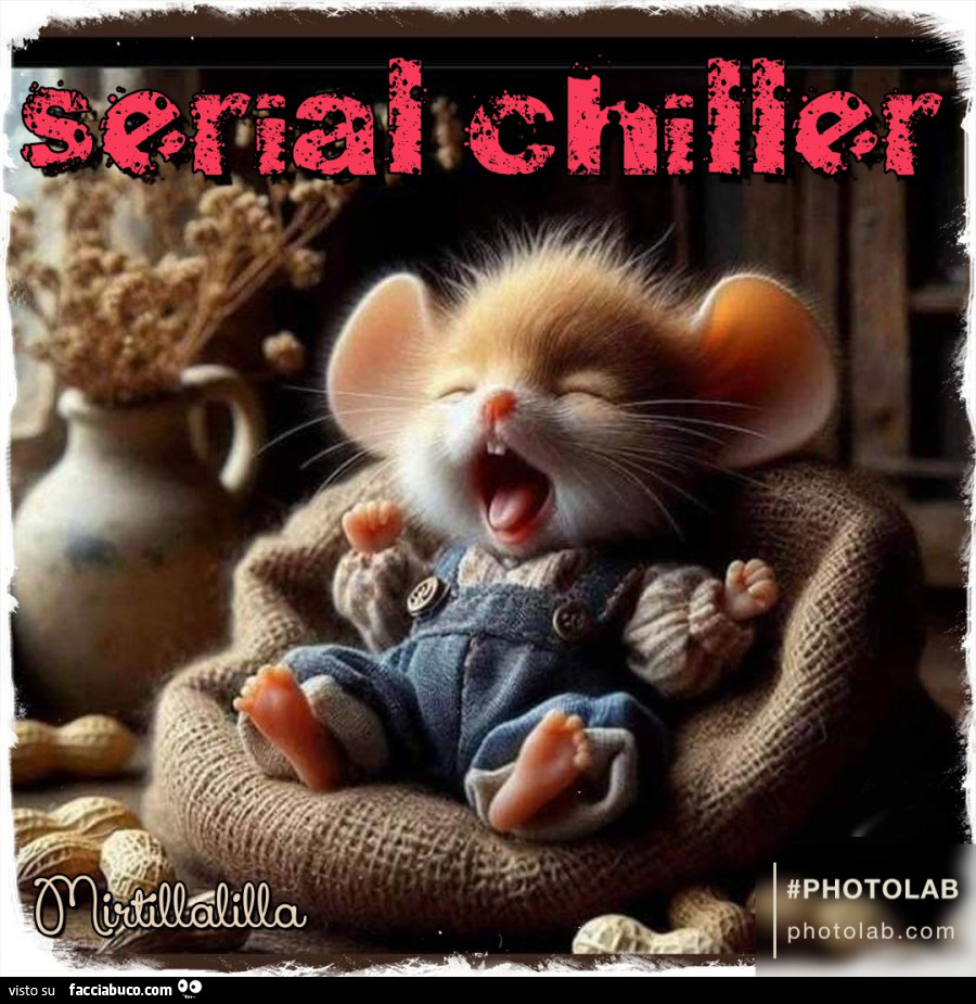 Serial chiller