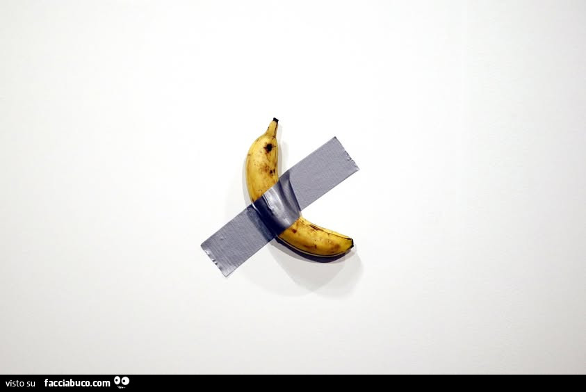 La banana di Cattelan