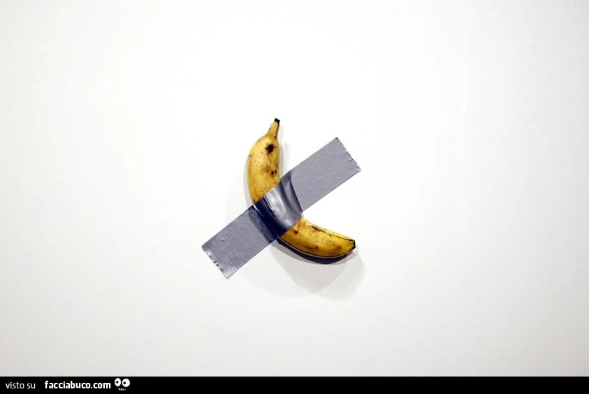 La banana di Cattelan