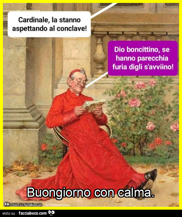 Buongiorno con calma