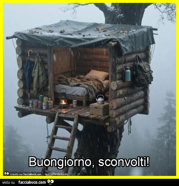 Buongiorno, sconvolti