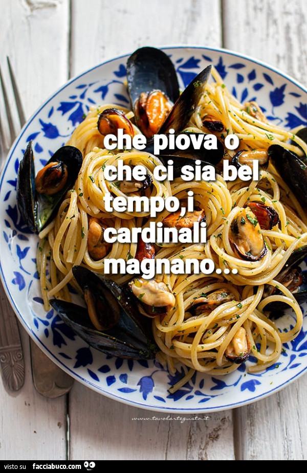 Spaghetti con le cozze