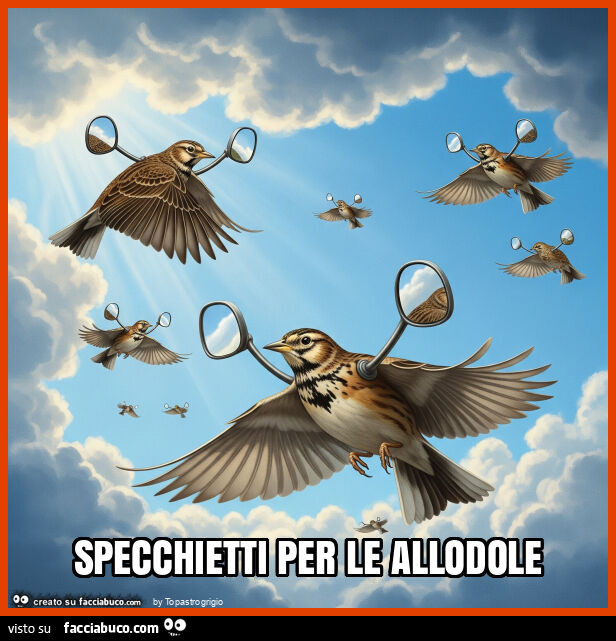 Specchietti per le allodole
