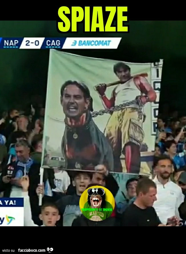 Spiaze Napoli Cagliari inzaghi conte