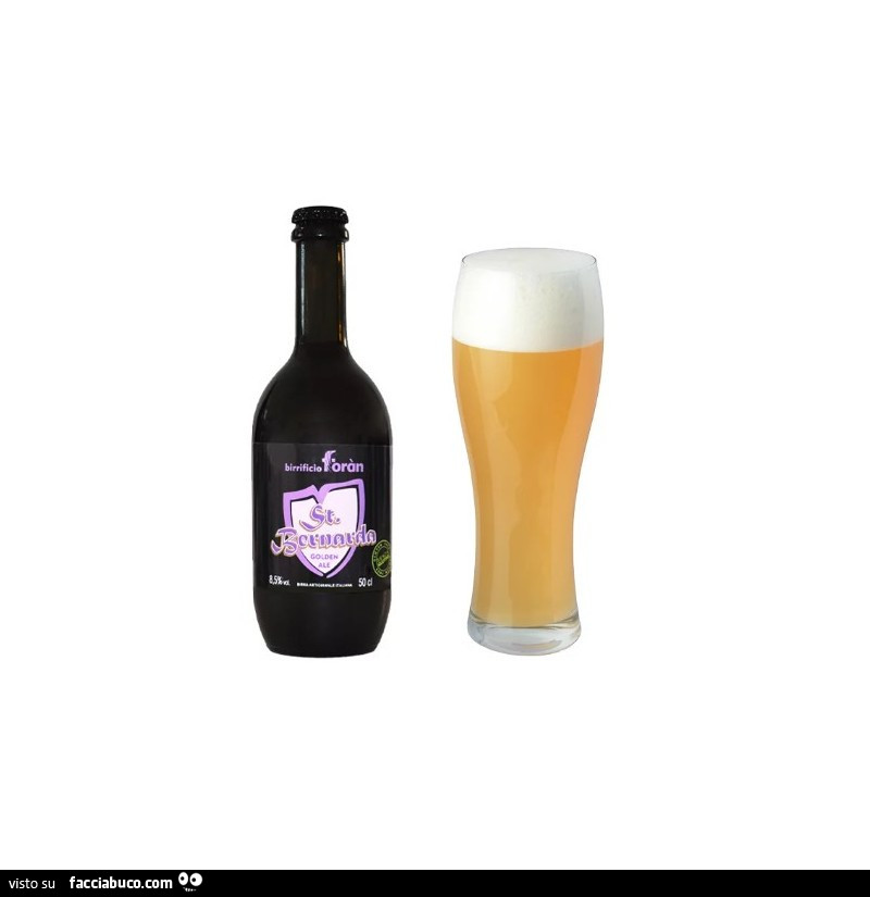 Birra St Bernarda