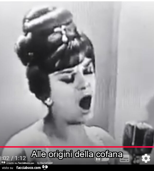 Alle origini della cofana. Milva. Ricorda. San Remo 1963