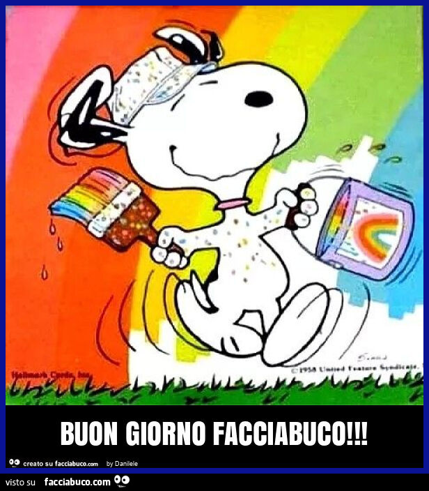 Buon giorno facciabuco