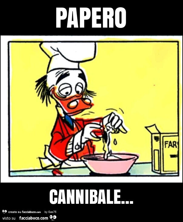 Papero cannibale