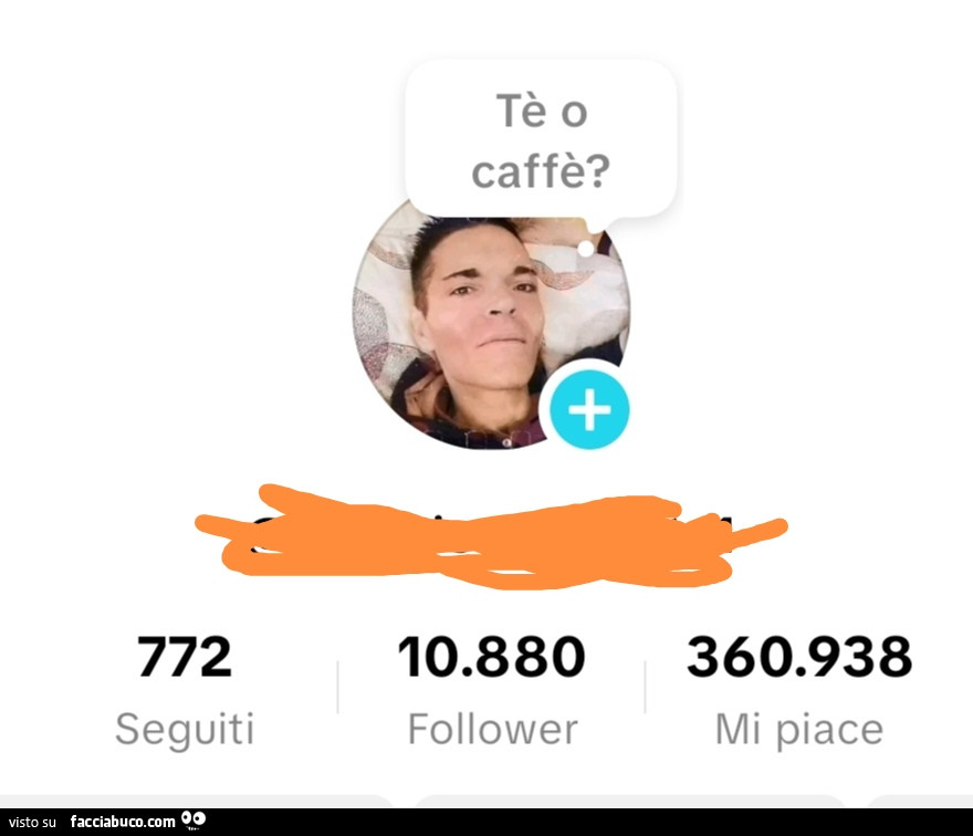 Tè o caffè?