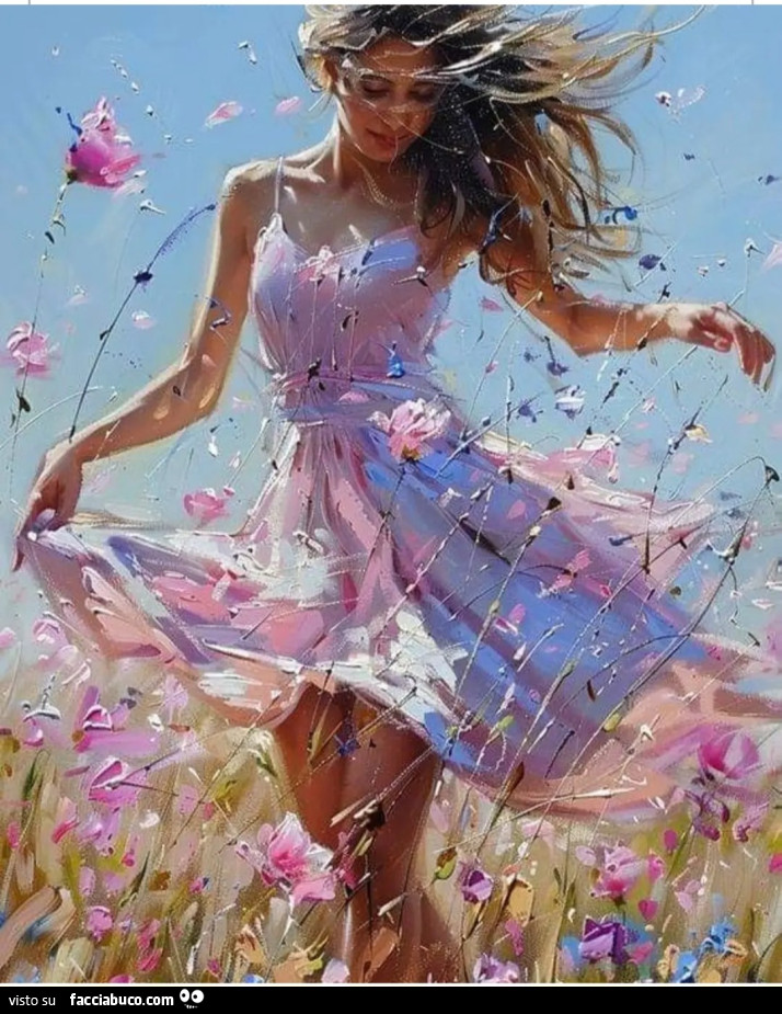 Giornata di vera primavera