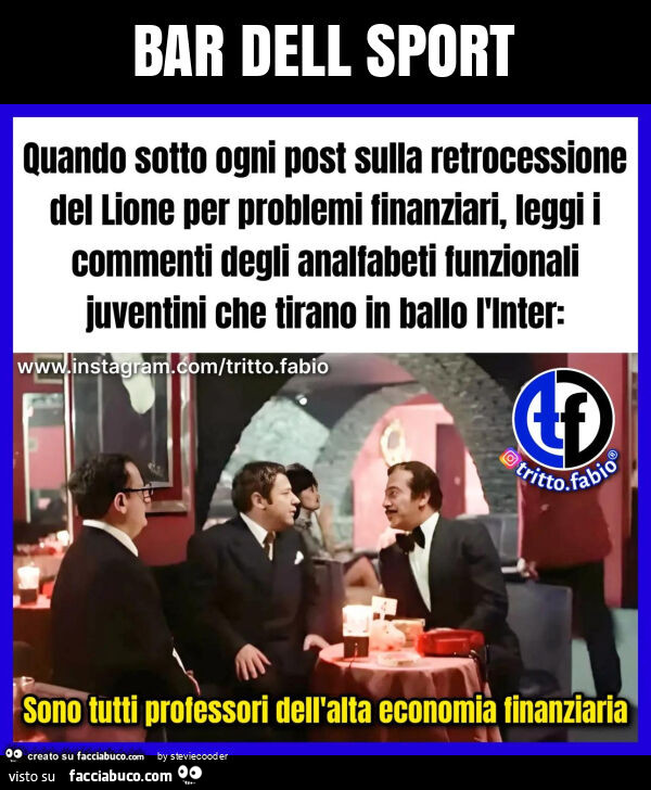 Bar dell sport