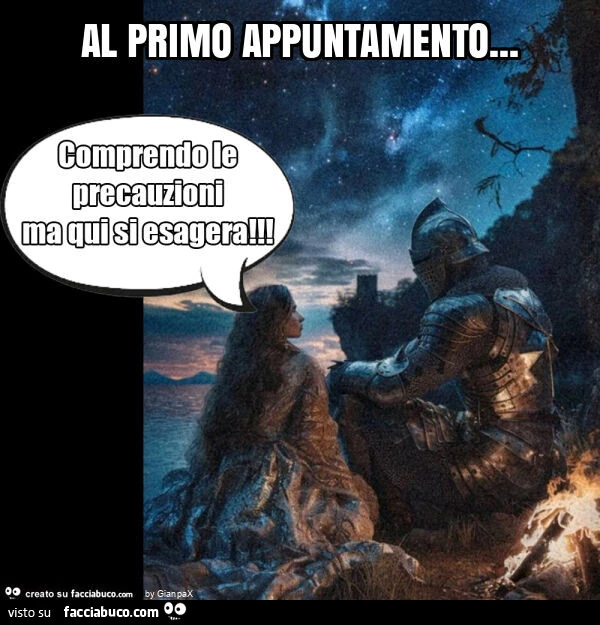 Al primo appuntamento