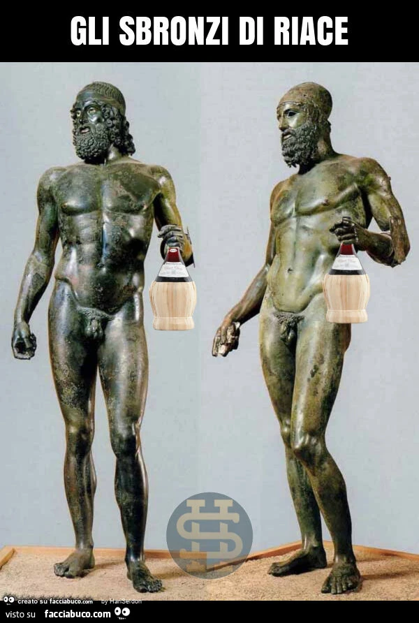 Gli sbronzi di riace