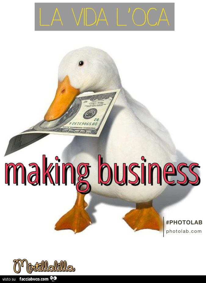 Making business