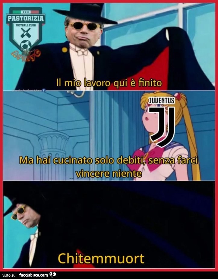 Giuntoli licenziamento