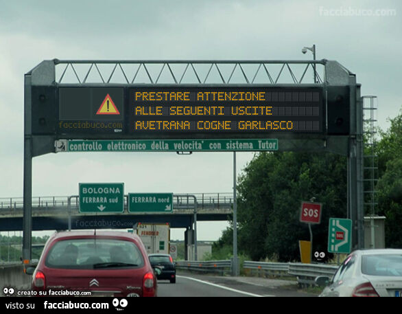 Prestare attenzione alle seguenti uscite avetrana - cogne - garlasco