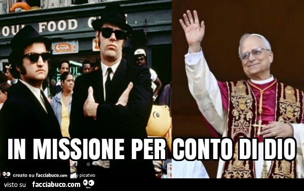 In missione per conto di dio