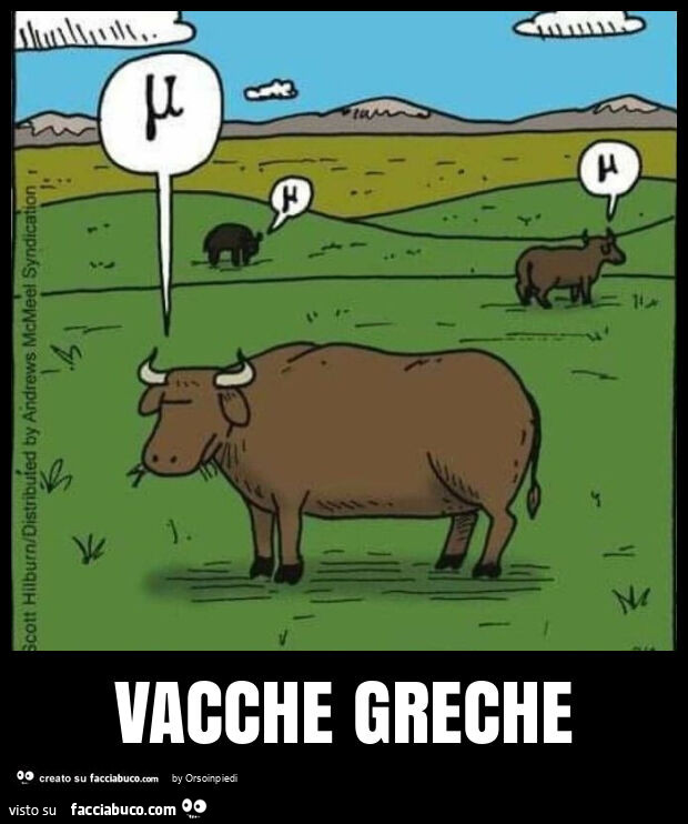 Vacche greche