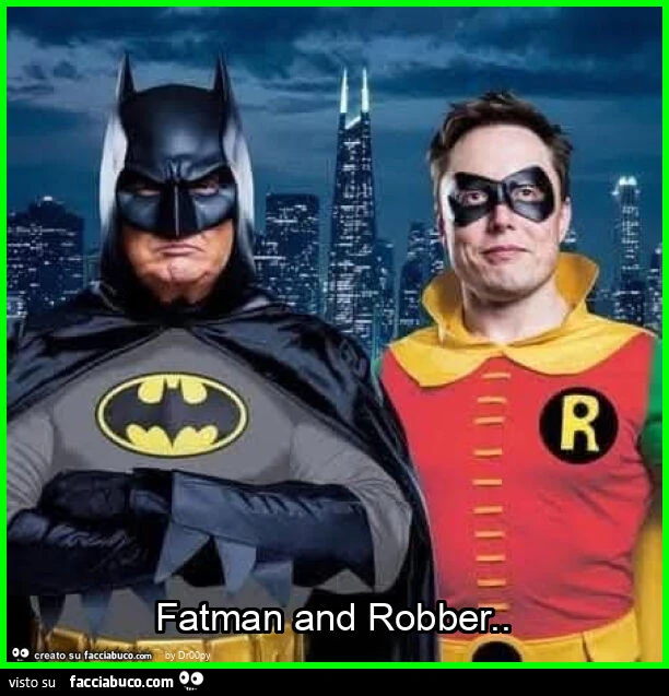 Fatman and robber