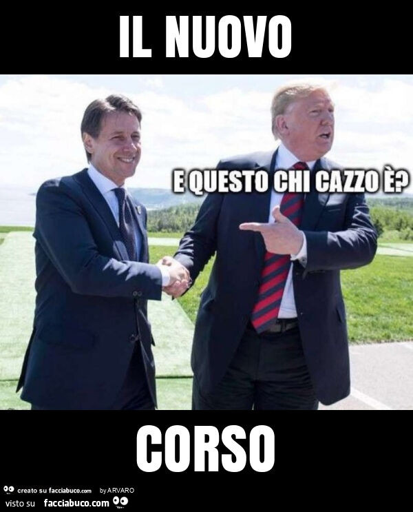 Il nuovo corso