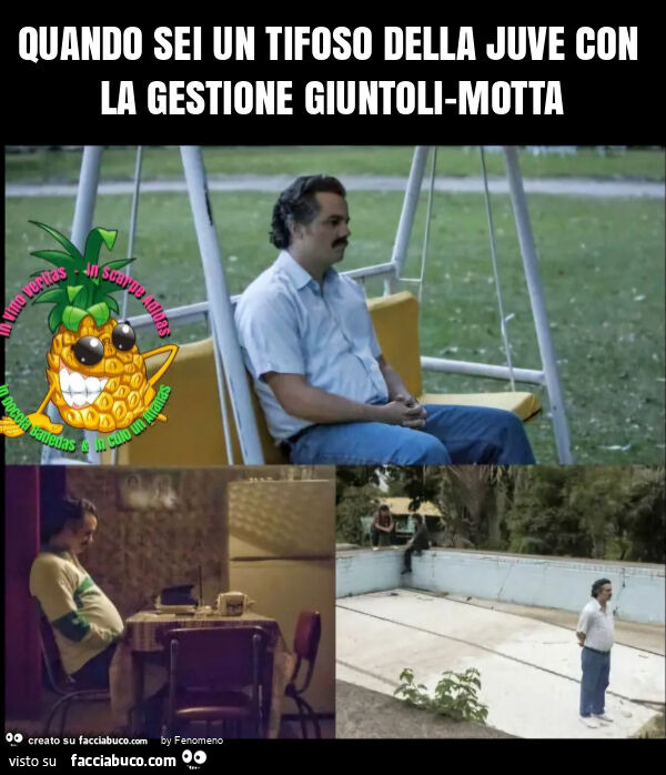 Quando sei un tifoso della juve con la gestione giuntoli-motta