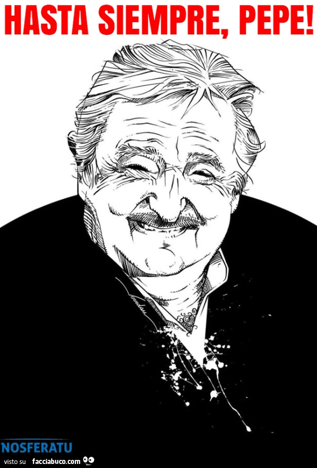 Josรฉ โPepeโ Mujica, ex presidente dell'Uruguay con un passato da guerrigliero marxista e