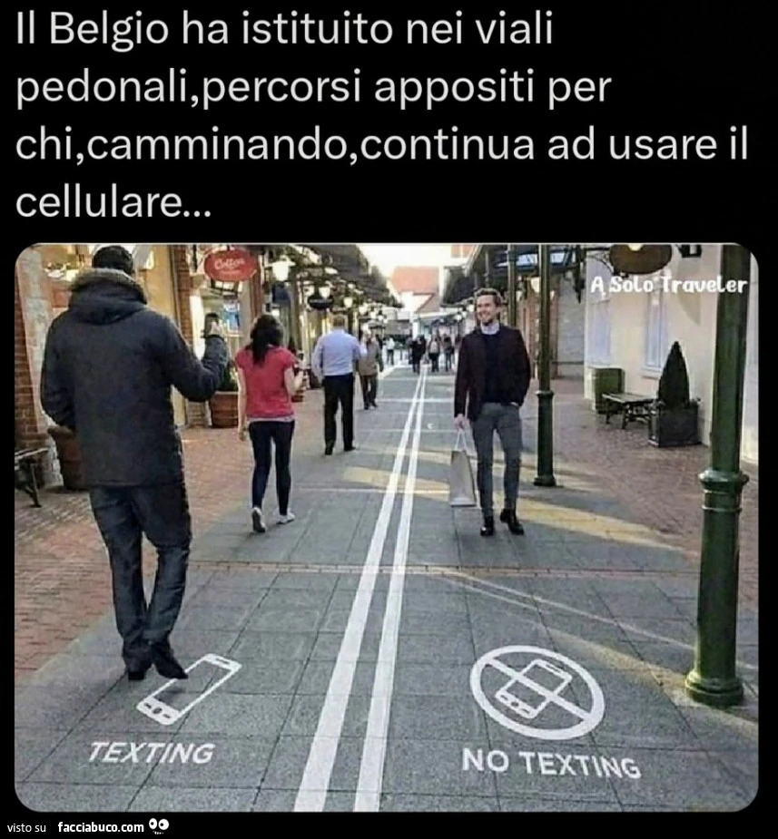 Zona pedonale