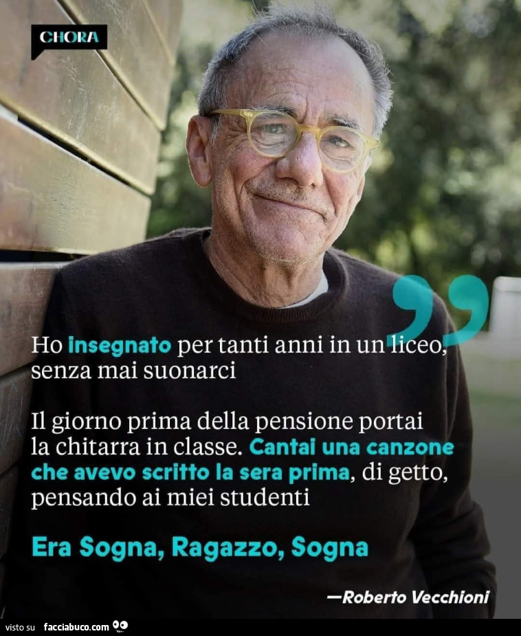 Roberto vecchioni