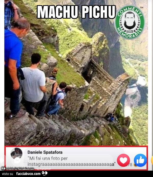 Machu pichu