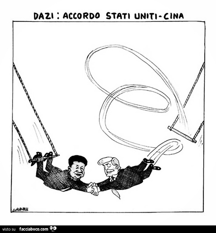 Dazi: accordo stati uniti cina