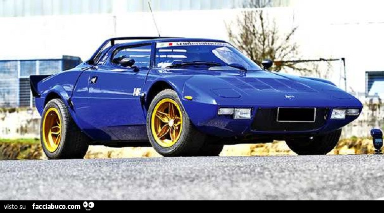 Lancia Stratos HF