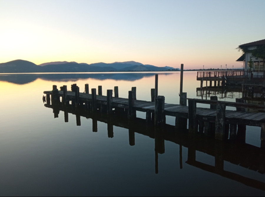 Alba a Torre del Lago