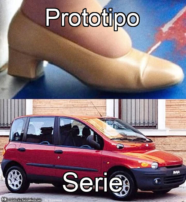 Prototipo serie
