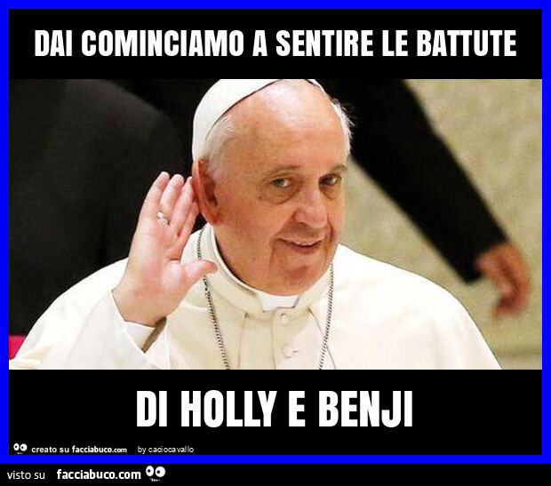 Dai cominciamo a sentire le battute di holly e benji