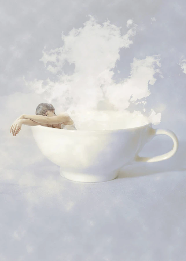 L'artista Erika Zolli crea opere surreali